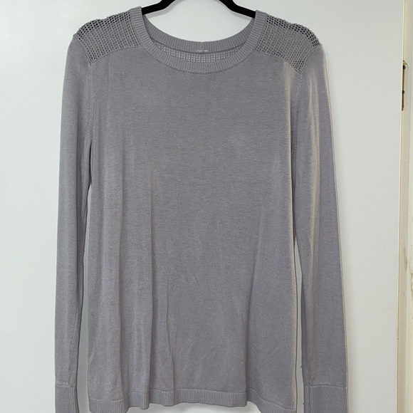 lululemon athletica Sweaters - lululemon light purple sweater